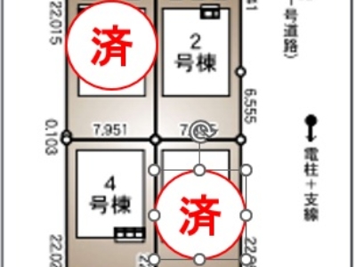 清水町徳倉第23　新築分譲住宅　全4棟